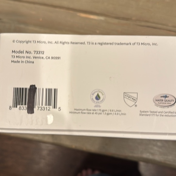 *NEW IN BOX* T3 Source Handheld Filter Showerhead - Picture 11 of 11